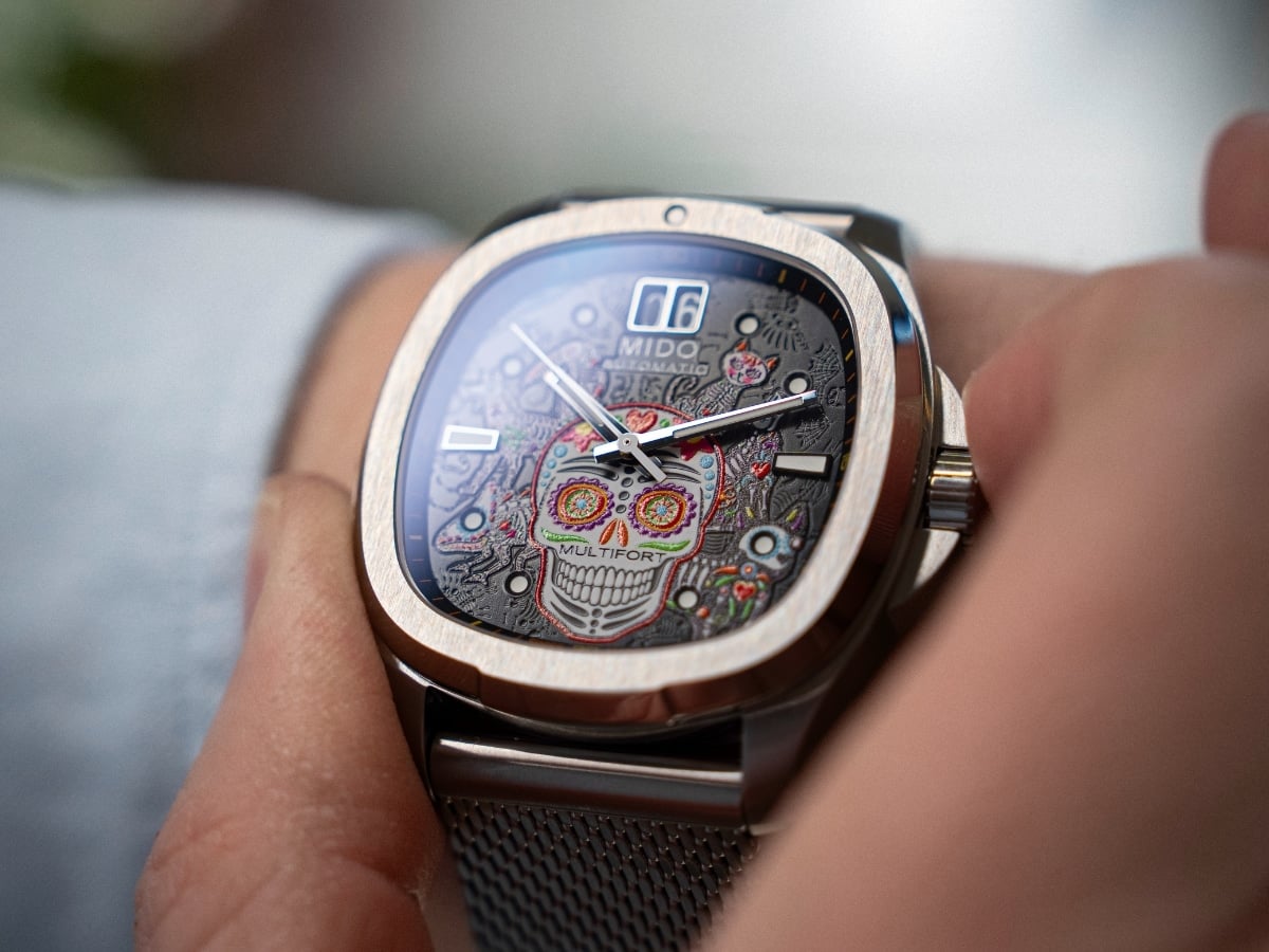 Mido Unveils COSC-Certified Multifort TV Big Date Chronometer and Alebrijes