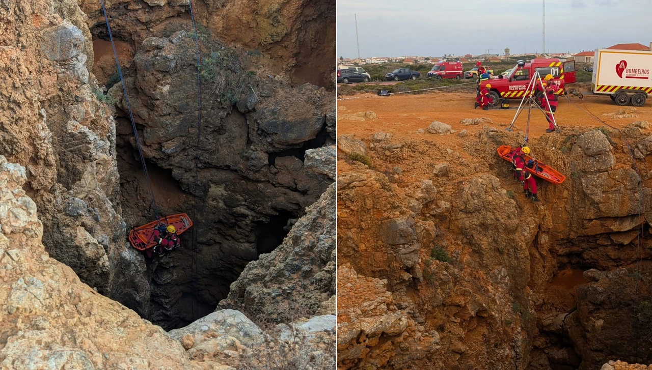 German Woman Dies After 20-Metre Cliff Fall in Sagres