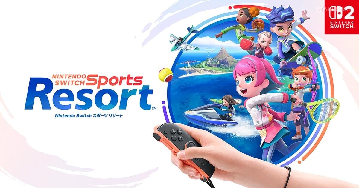 Nintendo Switch Sports Resort File Size Drops From 16GB to 9.83GB Ahead of October 22 Launch