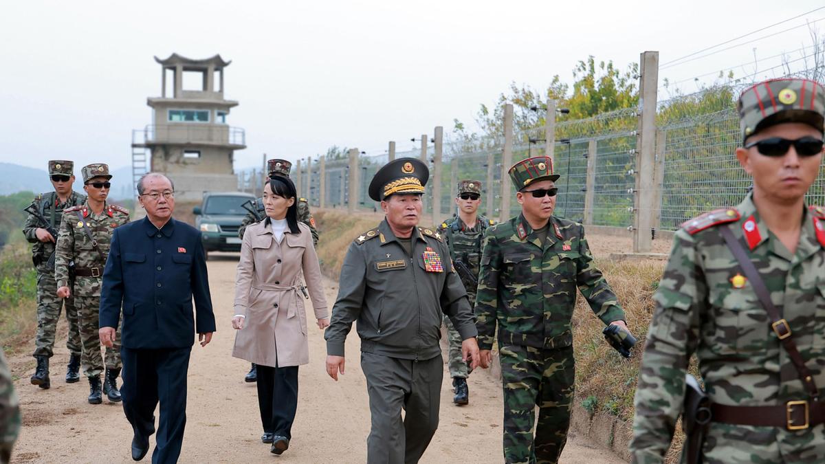 Kim Yo Jong Warns South Korea as Border Loudspeakers Go on Standby