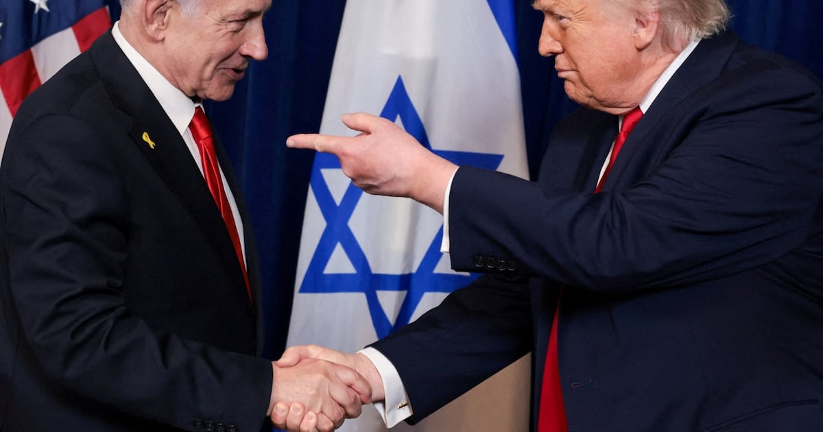 Donald Trump Endorses Benjamin Netanyahu in Israeli Election