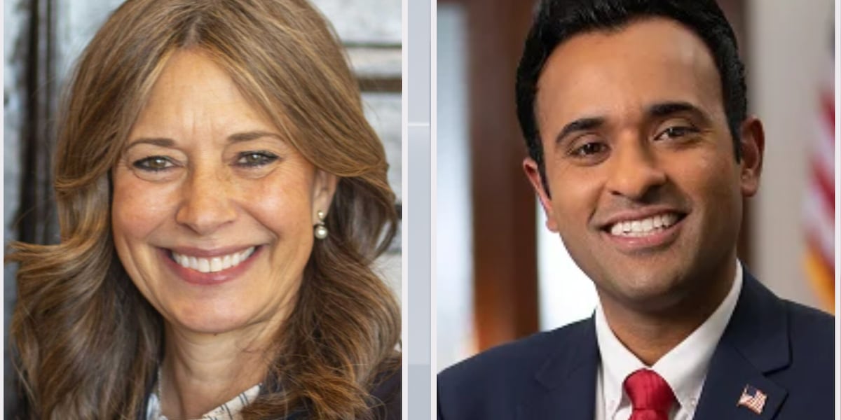 Ramaswamy Campaign Confirms Funding Ad Featuring Amy Acton's Mother