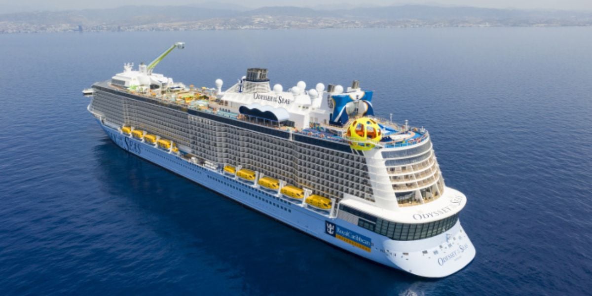 Cruise Passenger Rescued Alive After Falling From Odyssey of the Seas