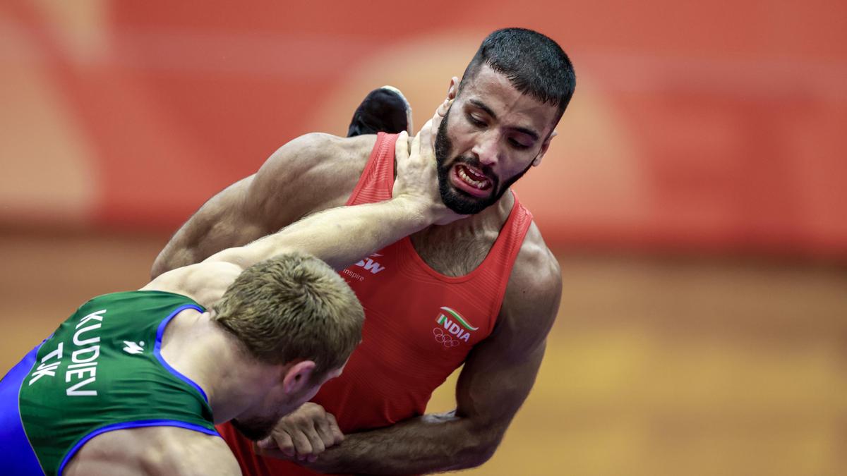 Sujeet Kalkal's 24-Match Winning Streak Ends in World Championship Loss