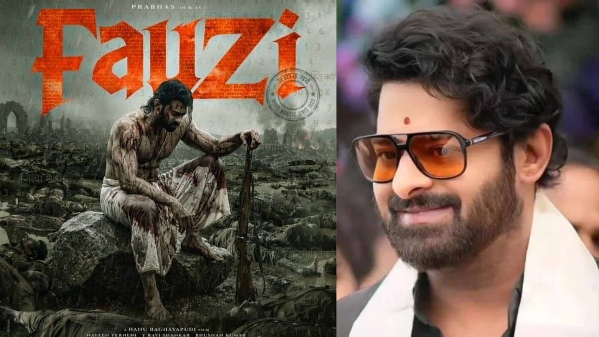 Prabhas to Give First Look at 'Fauzi' on Birthday