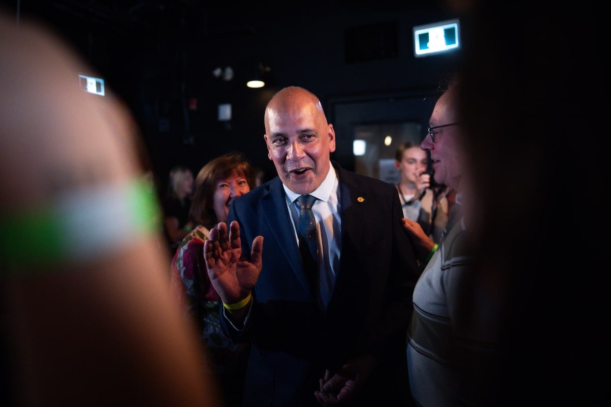 Vancouver Elects First Green Mayor Pete Fry