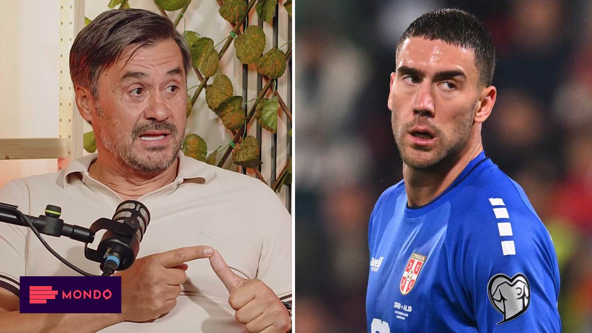 Rade Bogdanović: Vlahović missed Serbia games due to pain in testicle area