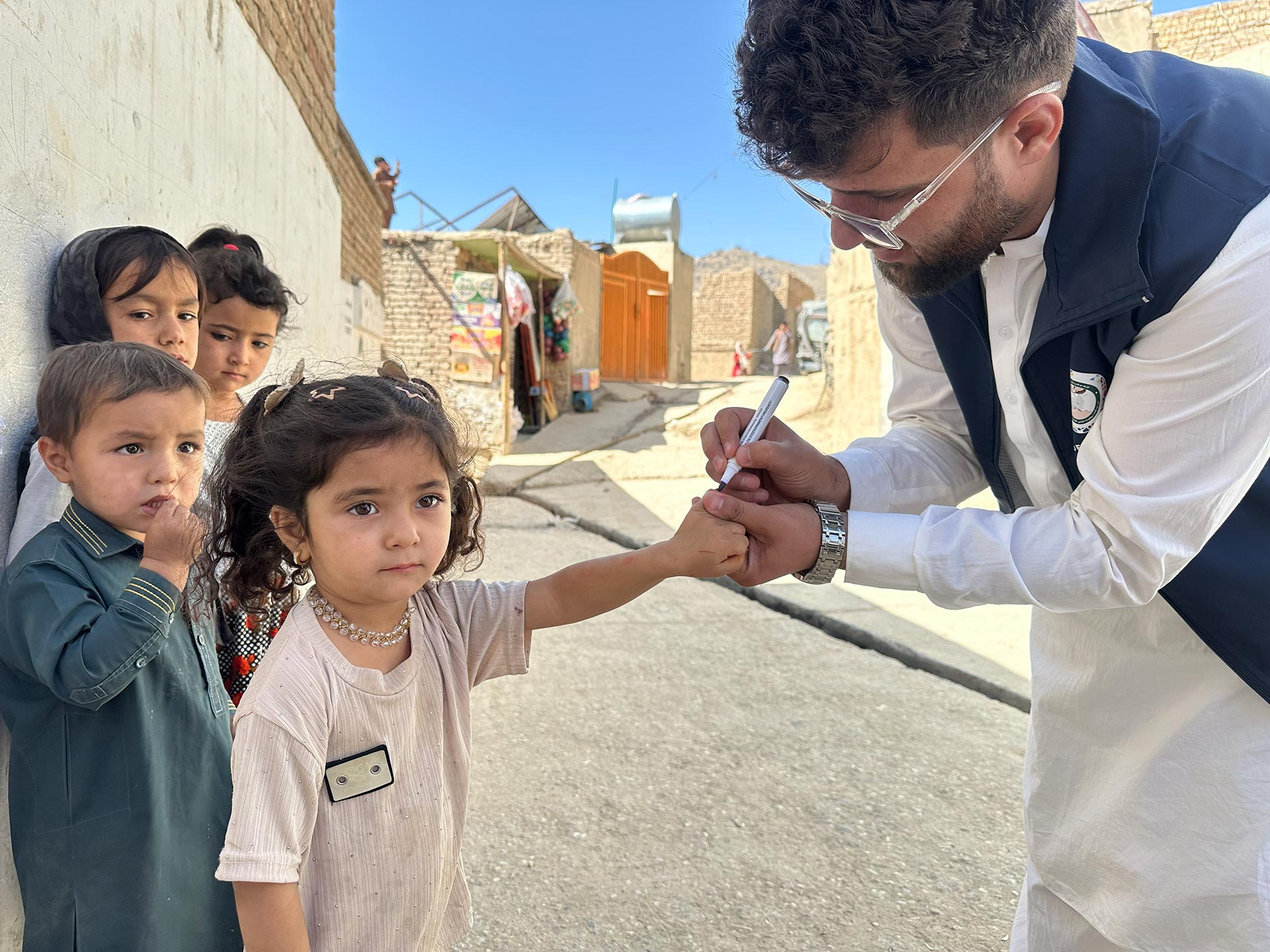 Afghanistan and Pakistan Remain Final Sanctuaries for Wild Poliovirus