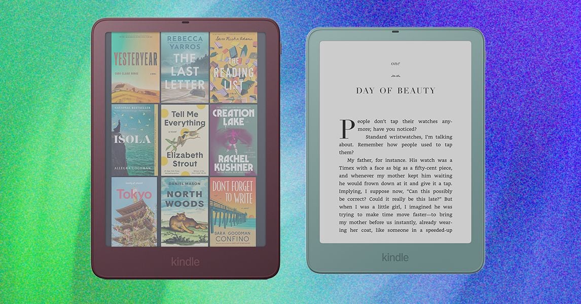Kindle Paperwhite Signature Edition Debuts At 9 With Aluminum Design