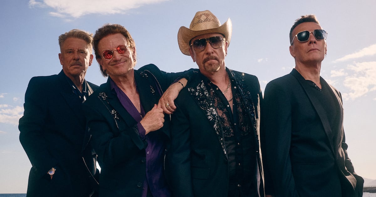 U2. Photograph: Michael Schwartz