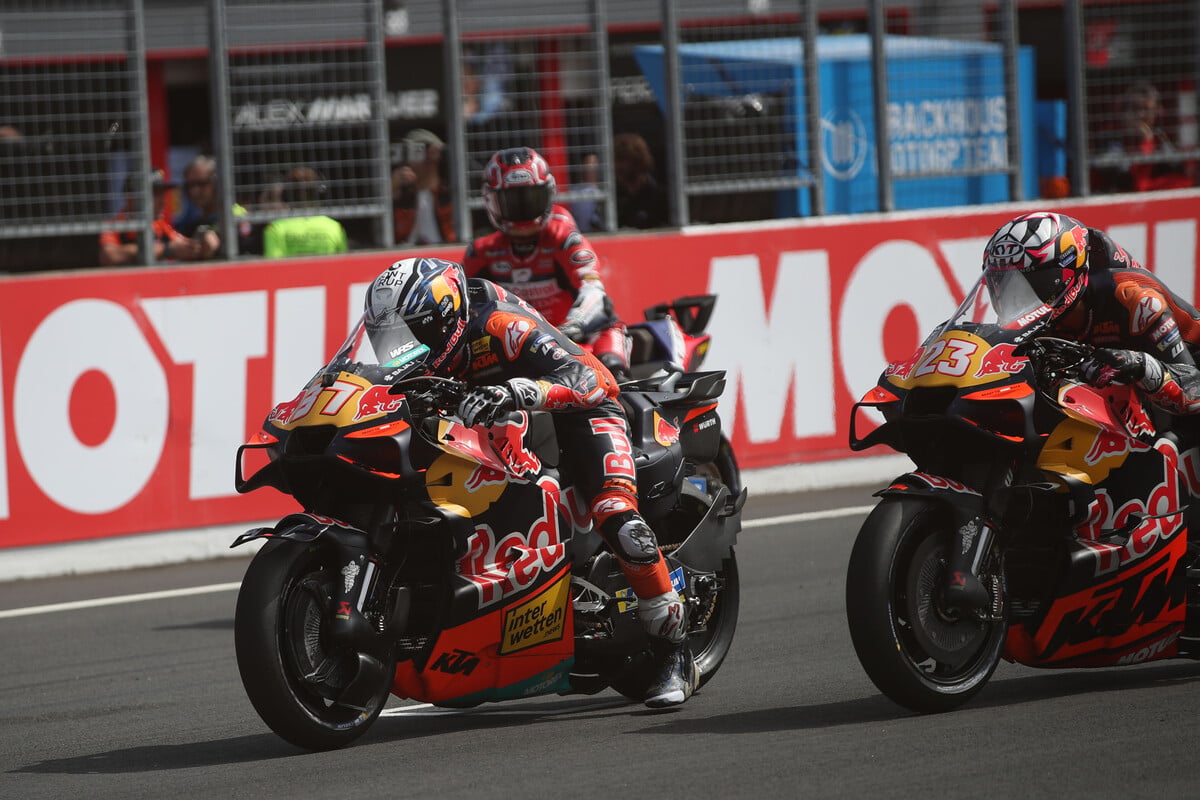 Marc Marquez Wins MotoGP Sprint