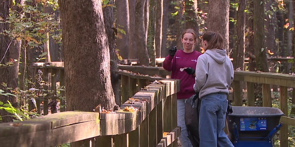 Union University Volunteers Complete 30+ Projects for Day of Service