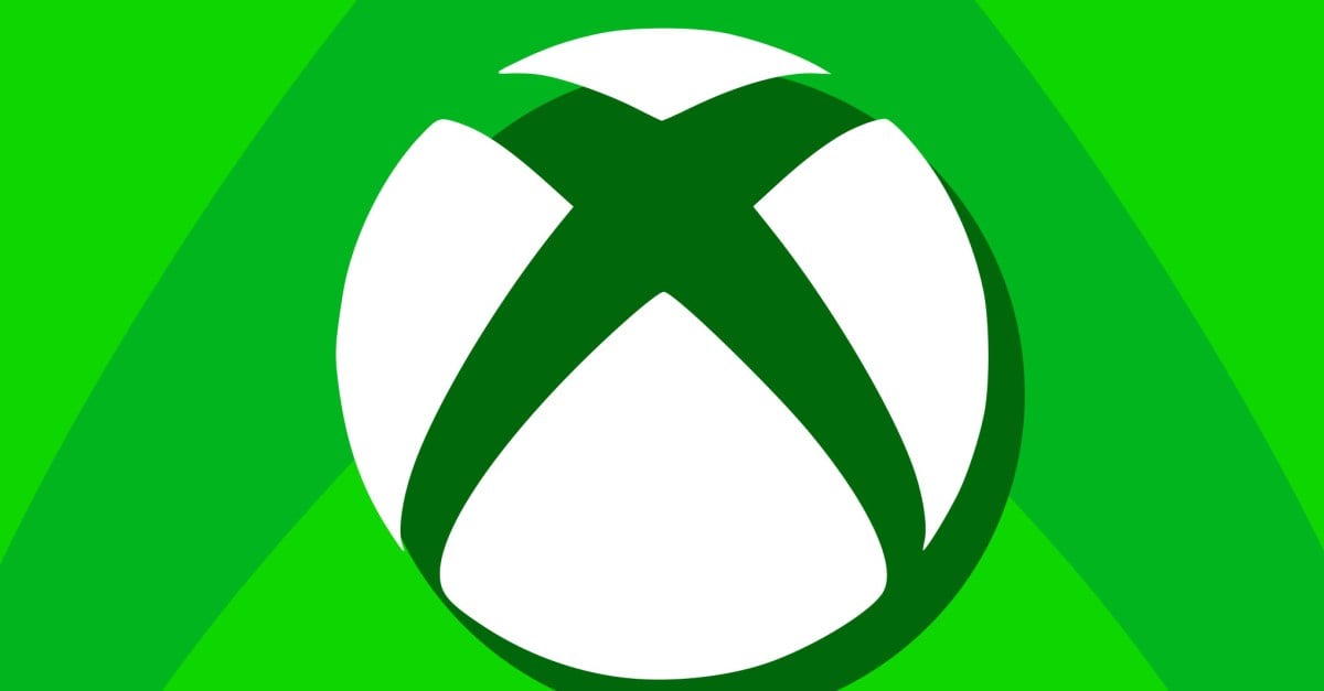 Vector illustration of the Xbox logo