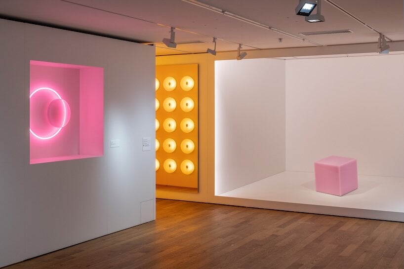 Sabine Marcelis Turns Light and Color Into Immersive Spaces at Zurichs Museum für Gestaltung