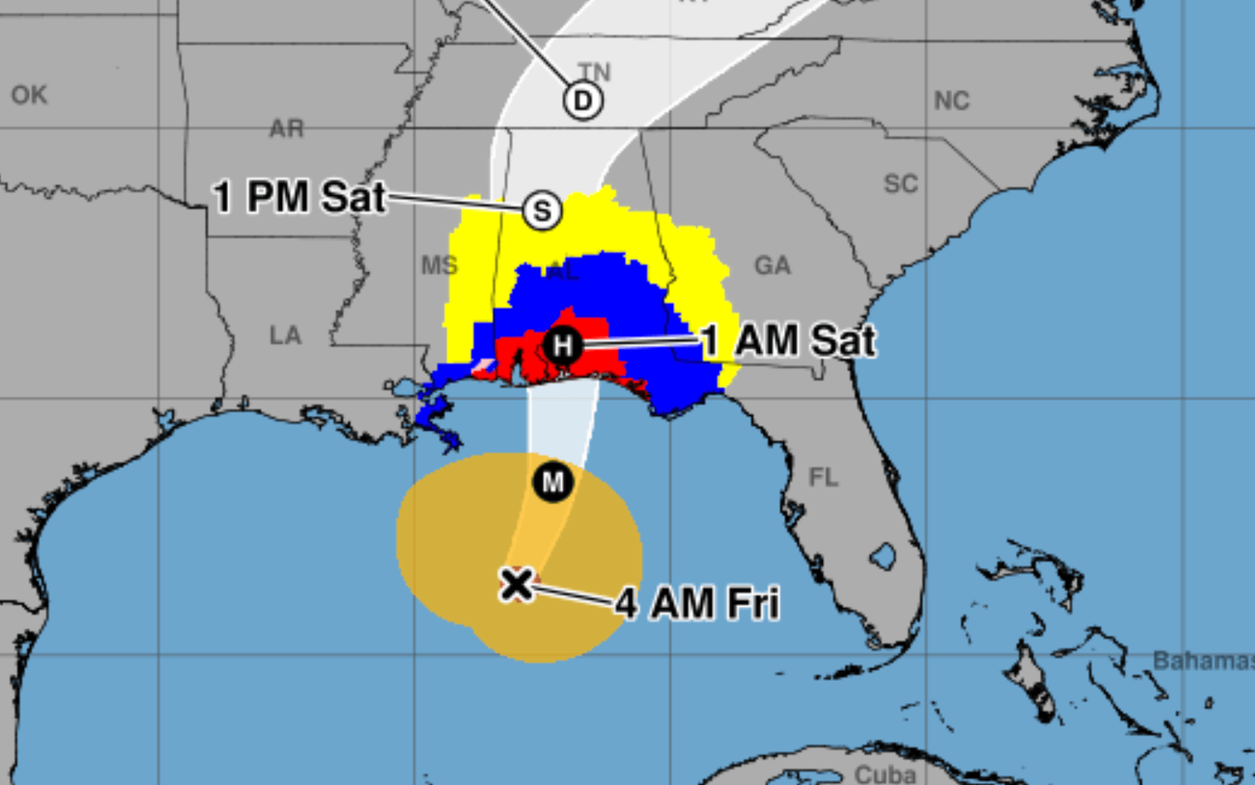 Hurricane Isaias Forecast to Reach Category 3 Intensity Before Landfall
