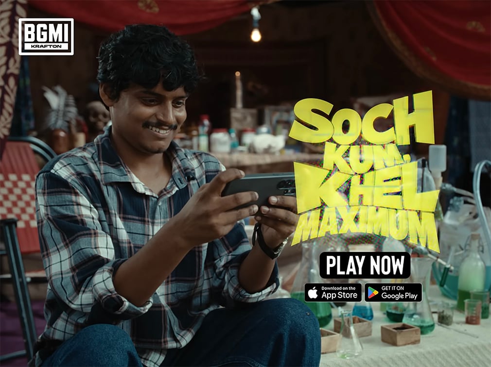 BATTLEGROUNDS MOBILE INDIA Launches Soch Kum Campaign in Mumbai