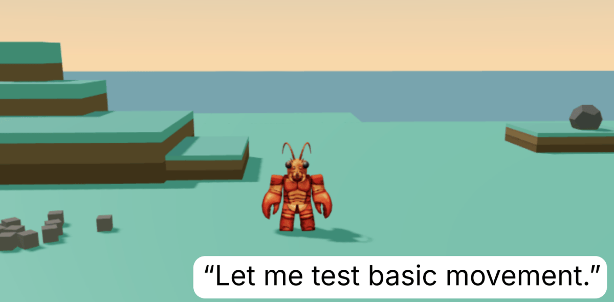 MIT researchers placed 13 AI agents on a virtual desert island, where they invented challenges and built structures