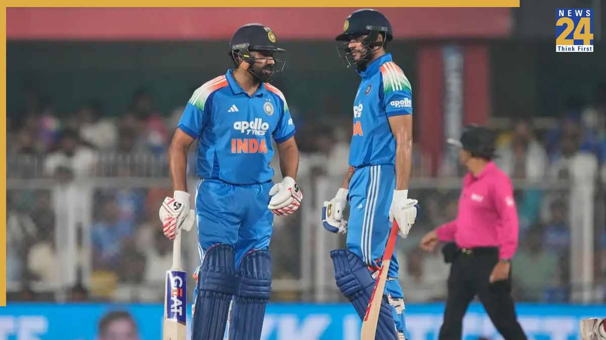 Shubman Gill Hits Fastest Men's ODI Double Century Against West Indies
