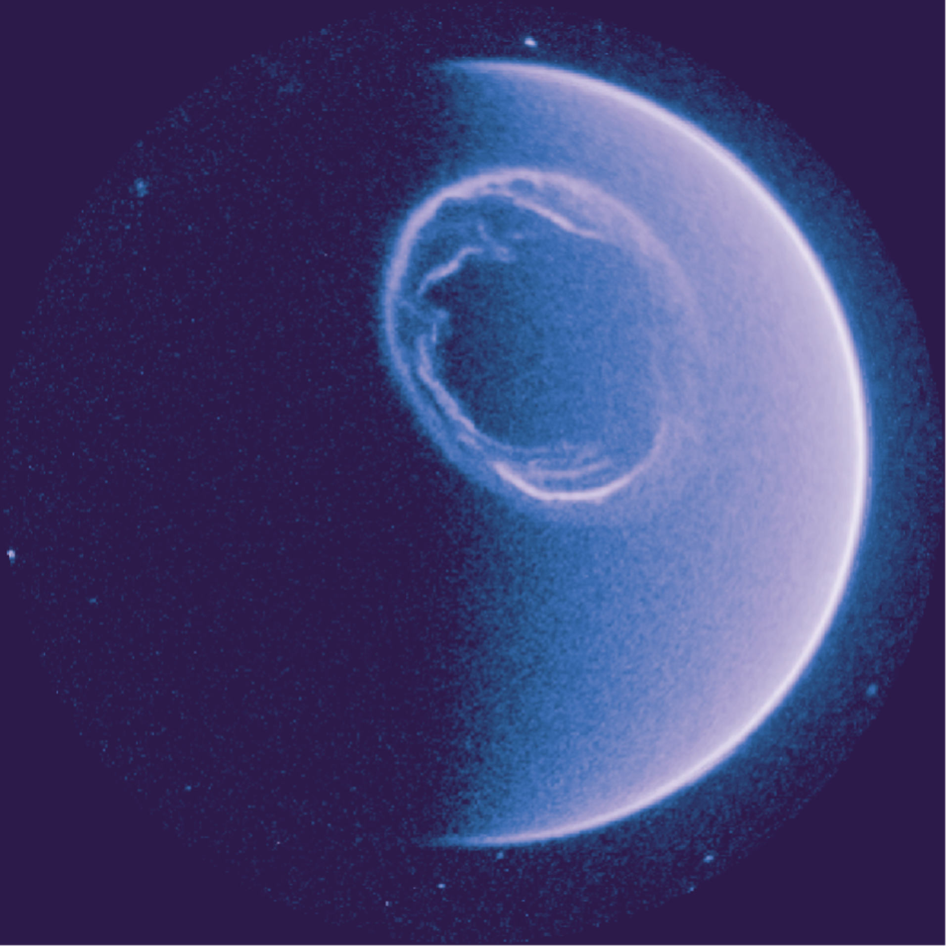 Complete Auroral Oval Imaged as SMILE Spacecraft Begins Science Operations