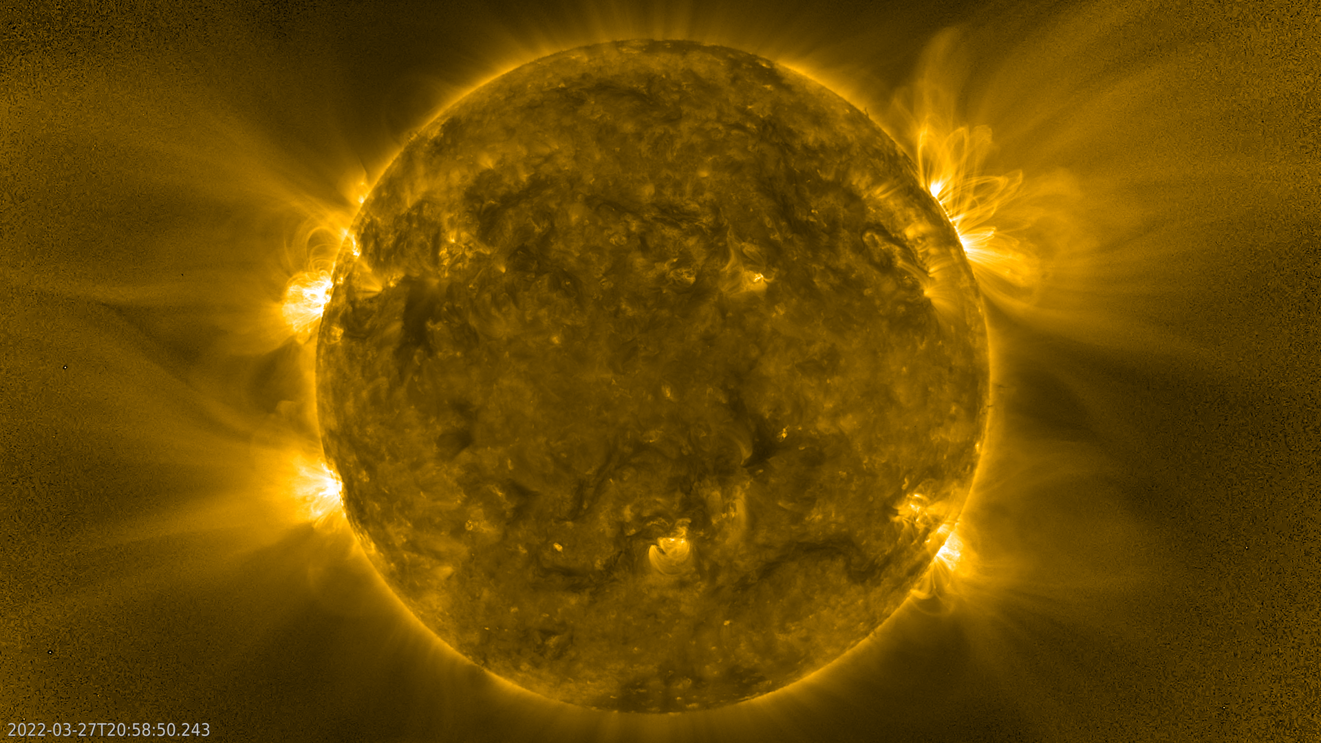 Solar Orbiter Traces S-Shaped Sun Kinks to Hot Surface Loops
