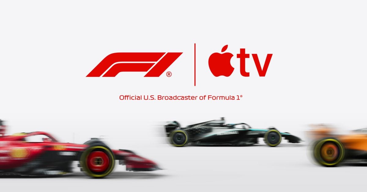 Apple TV Brings Dolby Atmos to Formula 1 Coverage