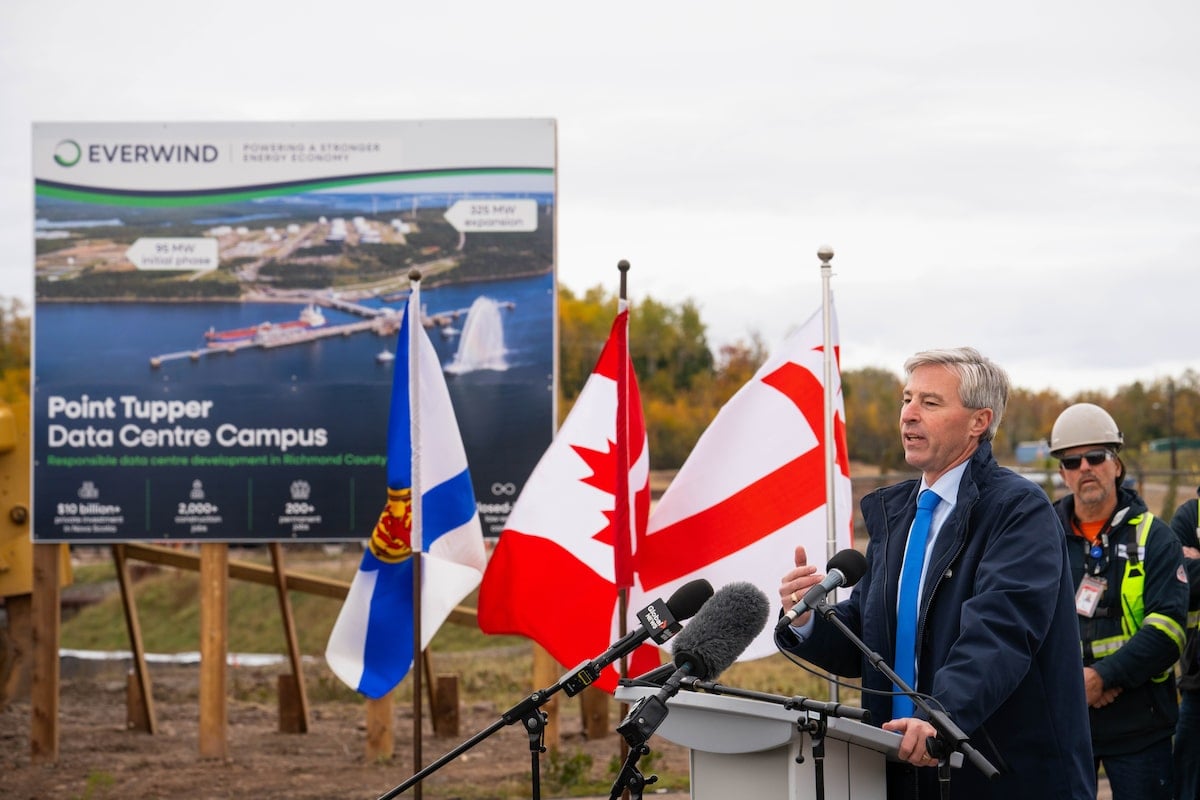 Anthropic Signs Lease for B Nova Scotia Data Centre