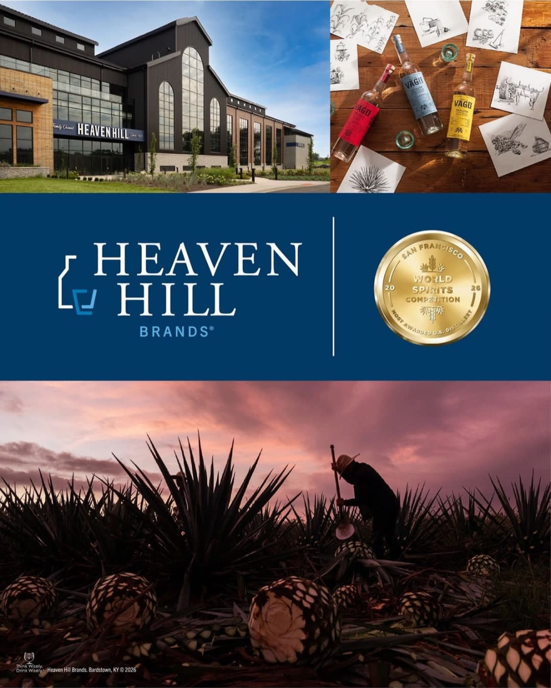 Heaven Hill Dominates San Francisco Spirits Competition Medals