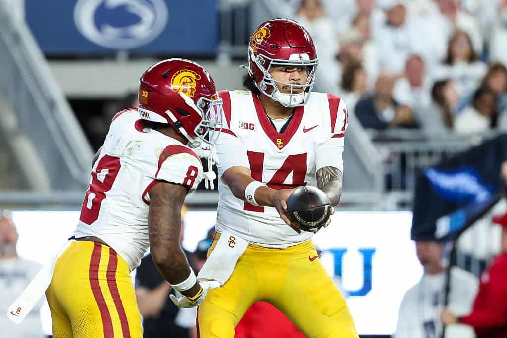 Jayden Maiava has a big game against Ohio State in Week 9