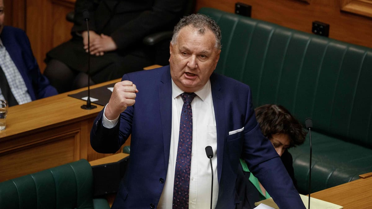 Oceans and Fisheries Minister Shane Jones. Photo / Mark Mitchell