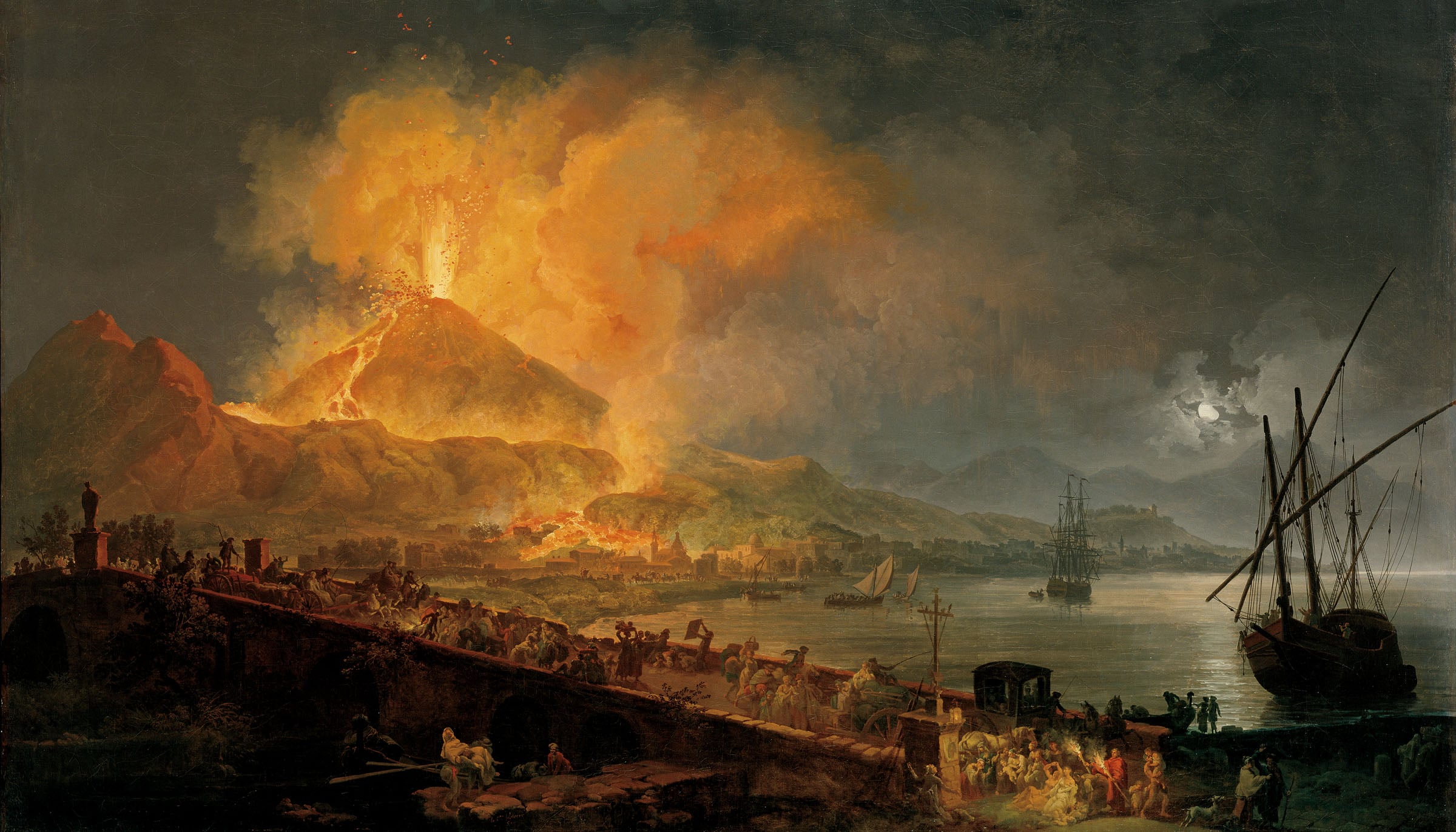 Researchers Use Pompeii Eruption to Sharpen Volcanic Dating Accuracy