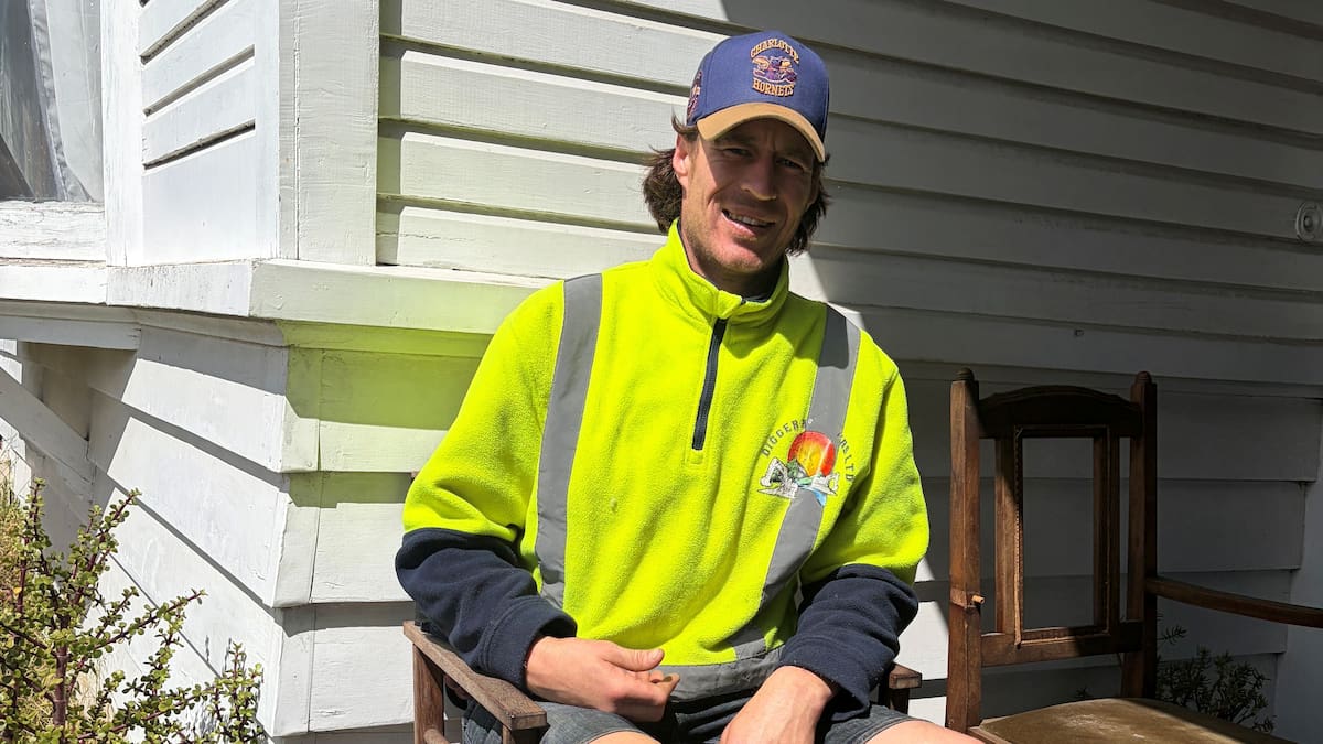 Tim Morris said he does not consider himself a hero. Photo / NZ Police