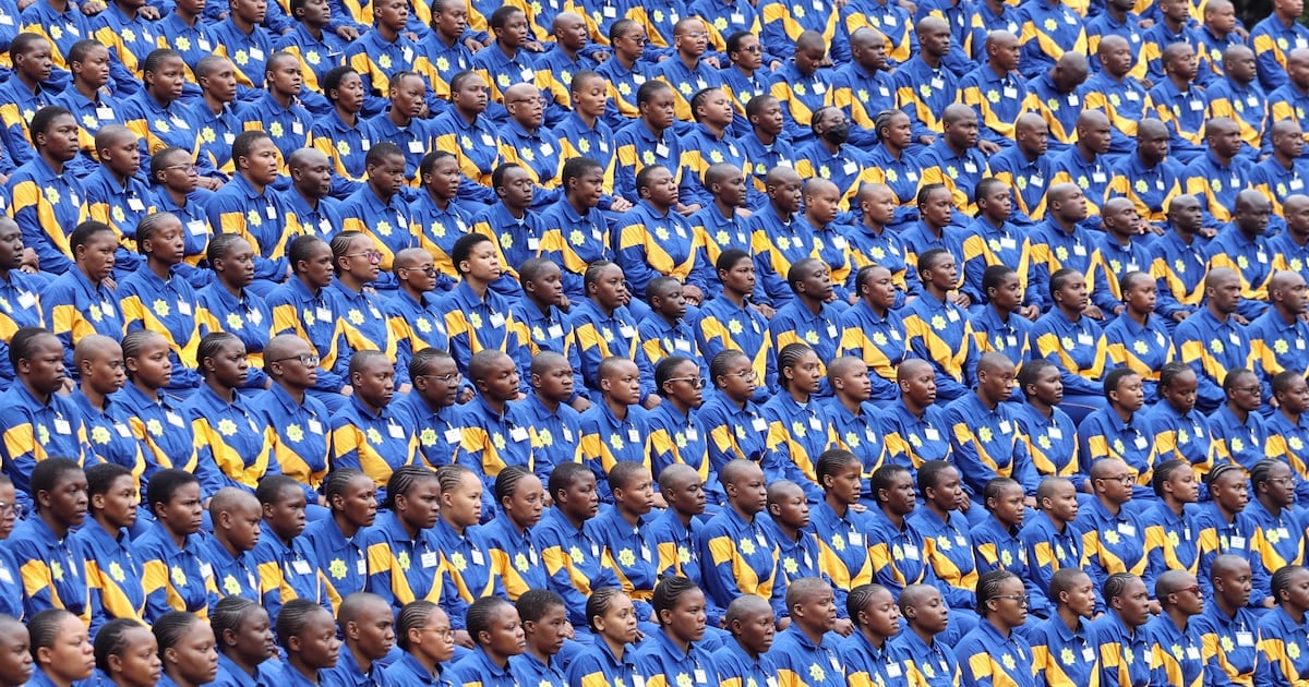 SAPS has opened a recruitment drive for police recruits for the 2026/27 financial year. Picture: Antonio Muchave