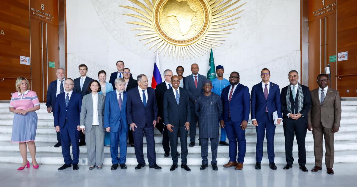 Joint Statement of the African Union–Russian Federation High-Level Consultations