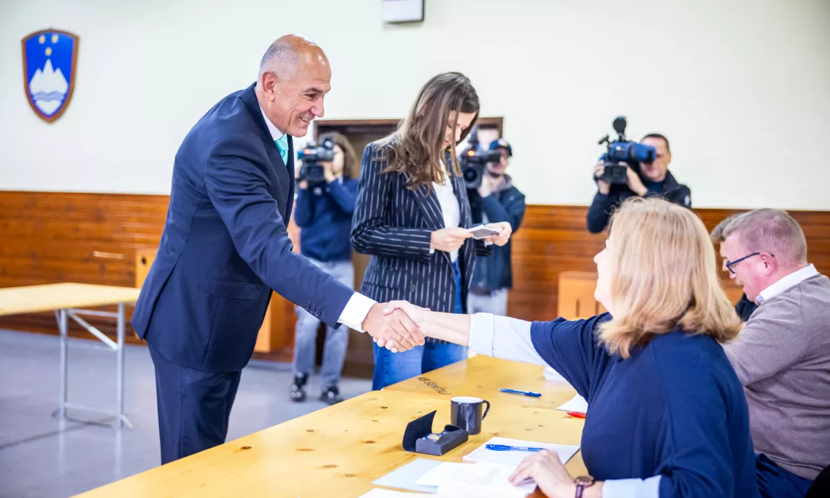 Janez Janša Eyes Legal Action Against National Electoral Commission