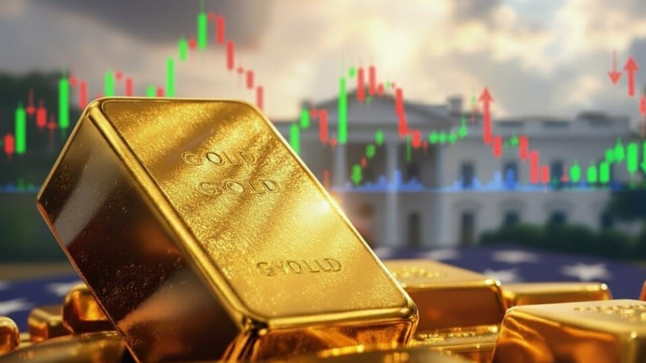 Gold Prices Decline After Federal Reserve Holds Interest Rates Steady