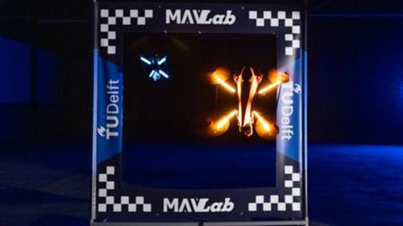 MonoRace Outflies Human Champions in Drone Racing