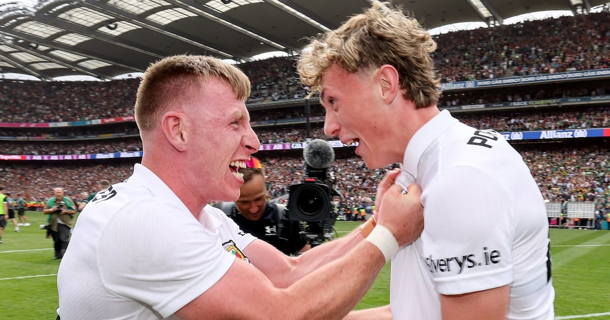 Ryan O'Donoghue and Kobe McDonald are among the six Mayo players included in the 2026 All Star Football Team of the Year