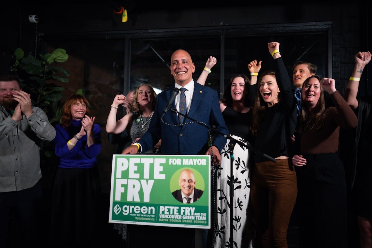 Vancouver Elects Pete Fry as First Green Mayor