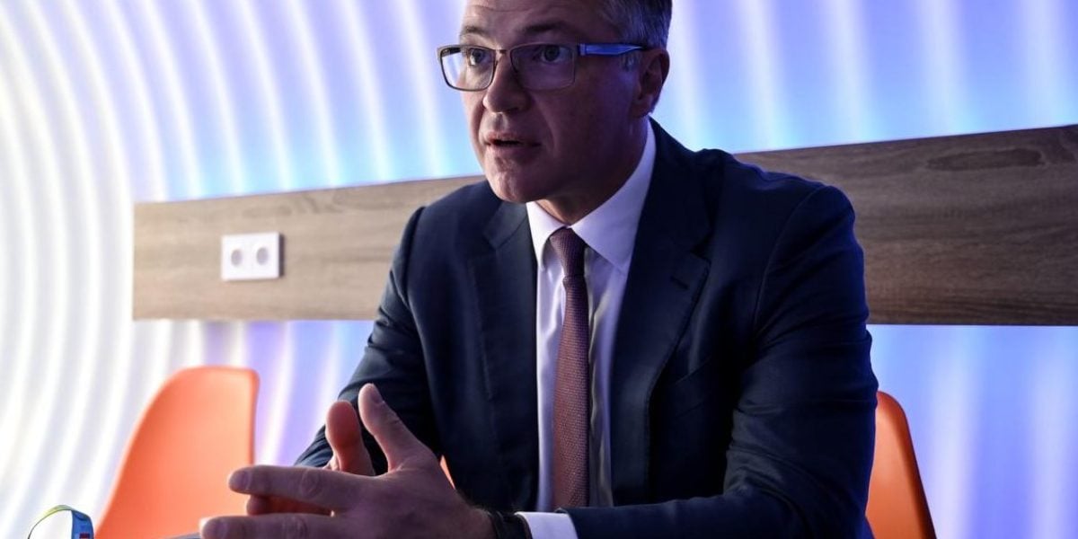 Yuriy Ryzhenkov, CEO of Metinvest, the largest steelmaker in Ukraine