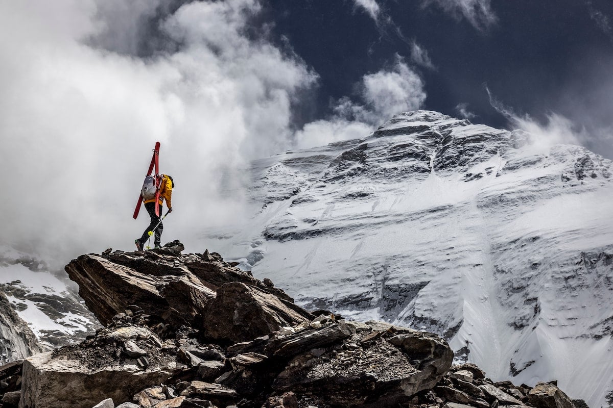 Jim Morrison Completes First Ski Descent of Everest’s North Face