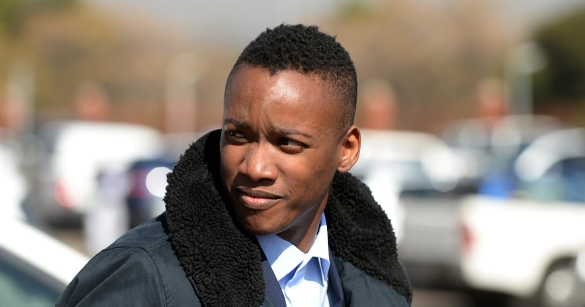 Duduzane Zuma says old people should voluntarily step aside from leadership. File photo