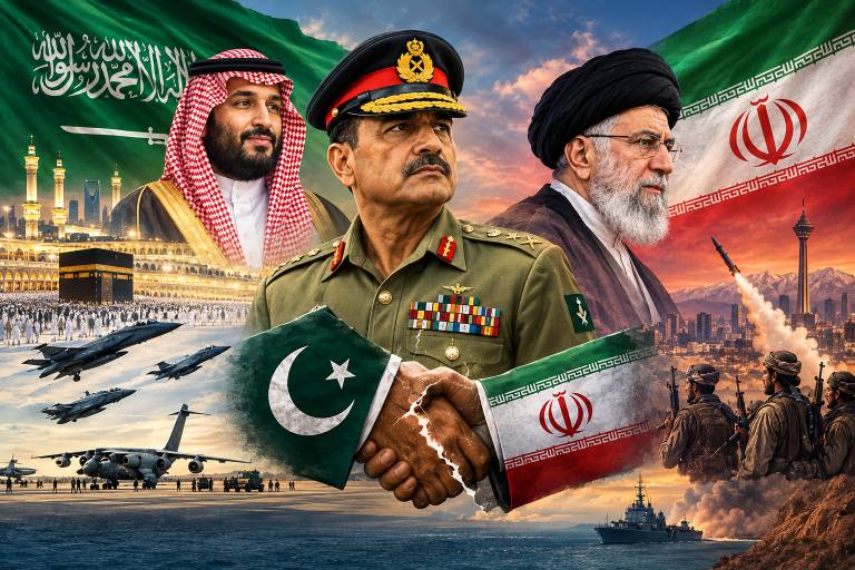 FO Says Makkah Joint Defence Agreement Purely Defensive