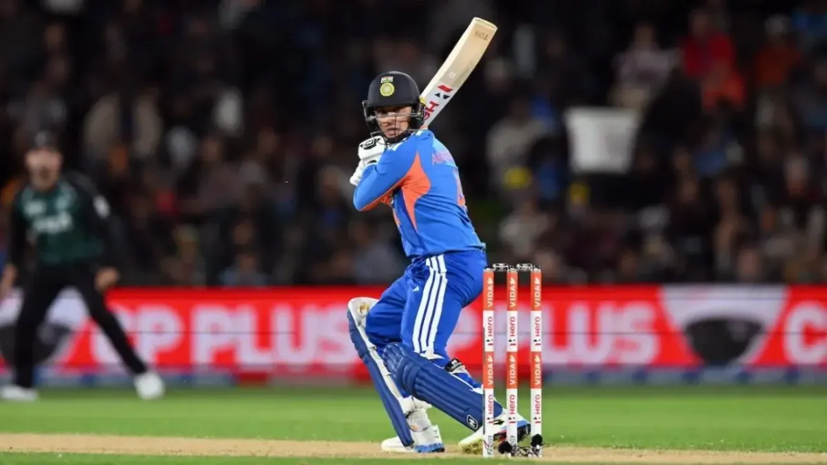 Abhishek Sharma Sets World Record for Most First-Ball Sixes in T20Is