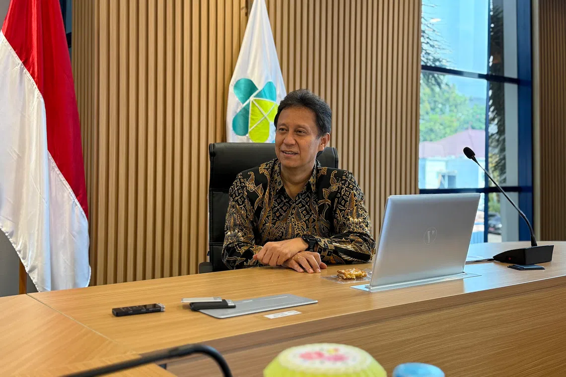 Indonesia’s health minister Budi Sadikin hopes to be first Southeast Asian chief at WHO