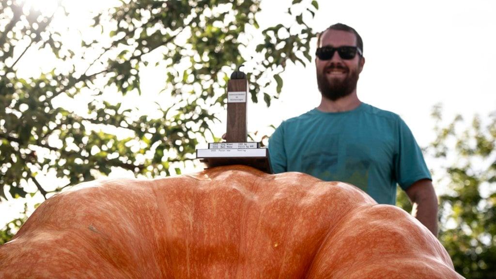 Florian Isler Claims Third Swiss Pumpkin Championship Title