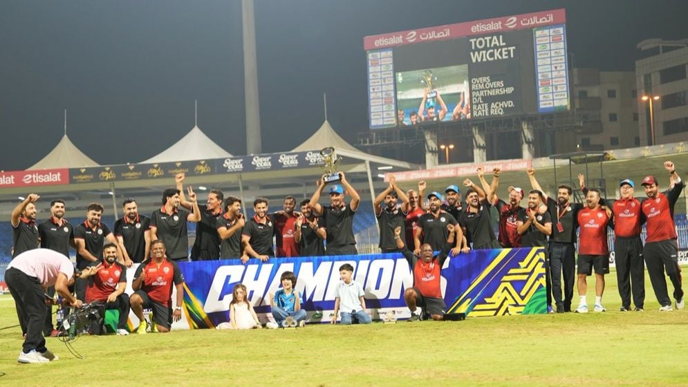 Afghanistan Wins Tri-Nation ODI Series Defeating Zimbabwe