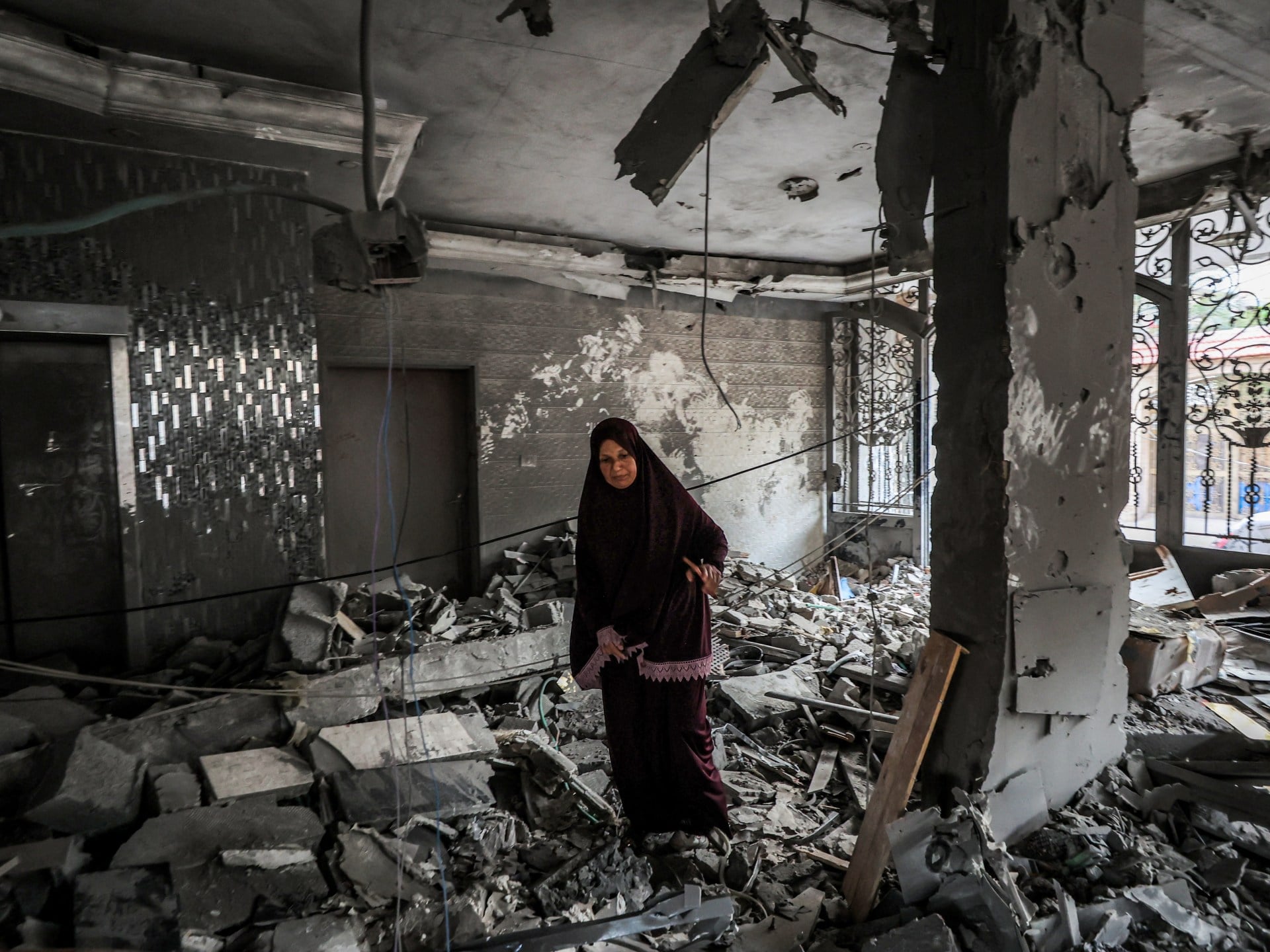 Israeli air attack on Gaza City apartment kills at least five