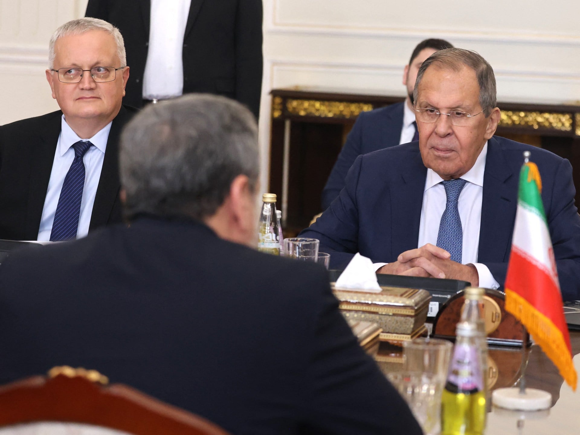 Russia’s Lavrov discusses US war and regional security during Tehran visit