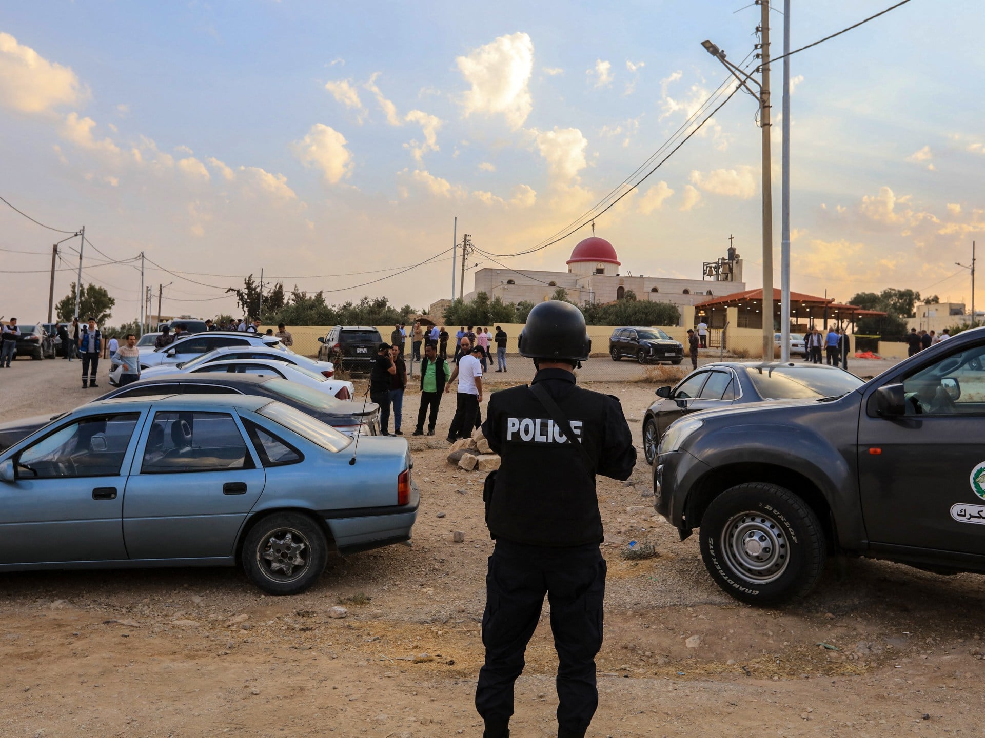 At least seven killed after gunmen open fire at church in Jordan