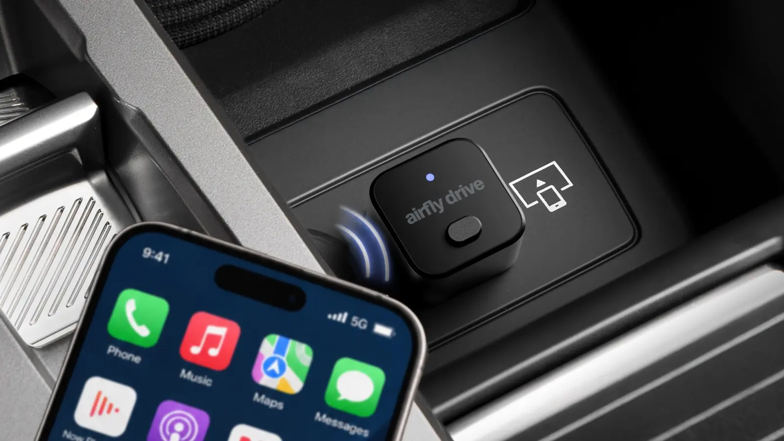 Twelve South Launches AirFly Drive to Enable Wireless CarPlay Connectivity